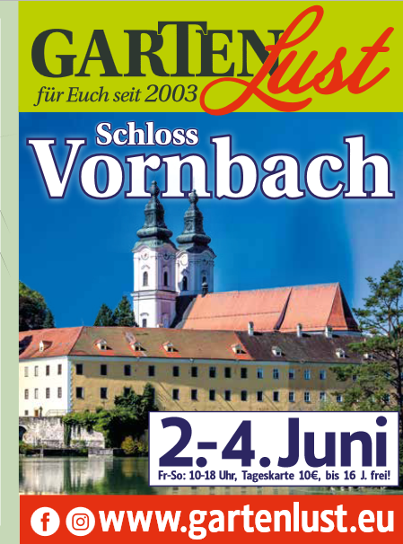  Gartenlust Schloß Vornbach - Biolandbaumschule Frank Wetzel Bildidee 